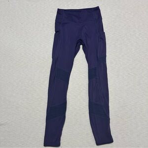 Fabletics Purple Leggings
